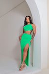 Larissa  Skirt with Shorts  and Top Set