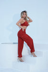 Luxury Cargo Pants and Top Set  - Lure