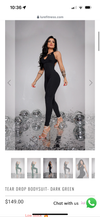 Tear Drop Bodysuit