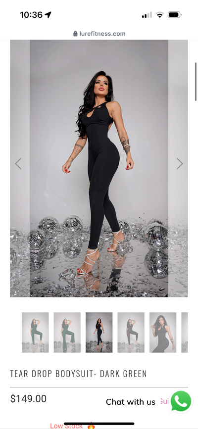 Tear Drop Bodysuit