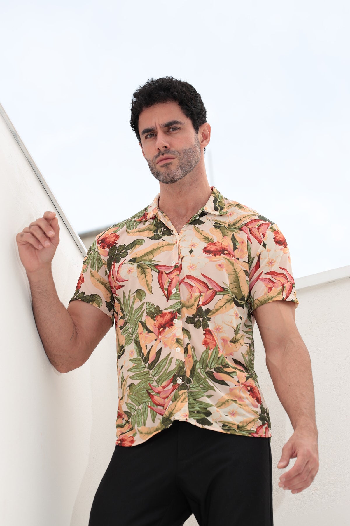 Men Button Down Shirt