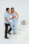 Luxury Cargo Pants and Top Set  - Lure