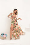 JLo Flow with Builted in Shorts Dress