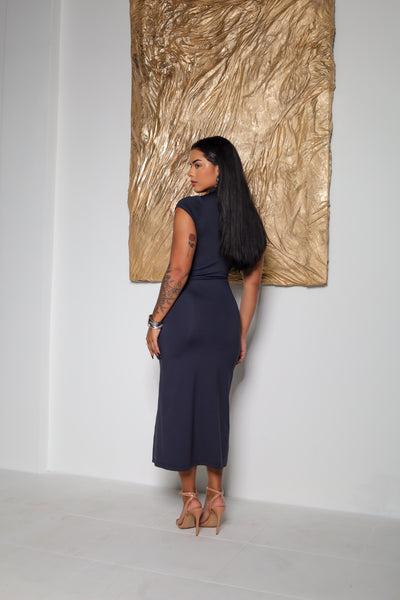 Gabrielle Dress  Suplex Lycra Blend - Lure