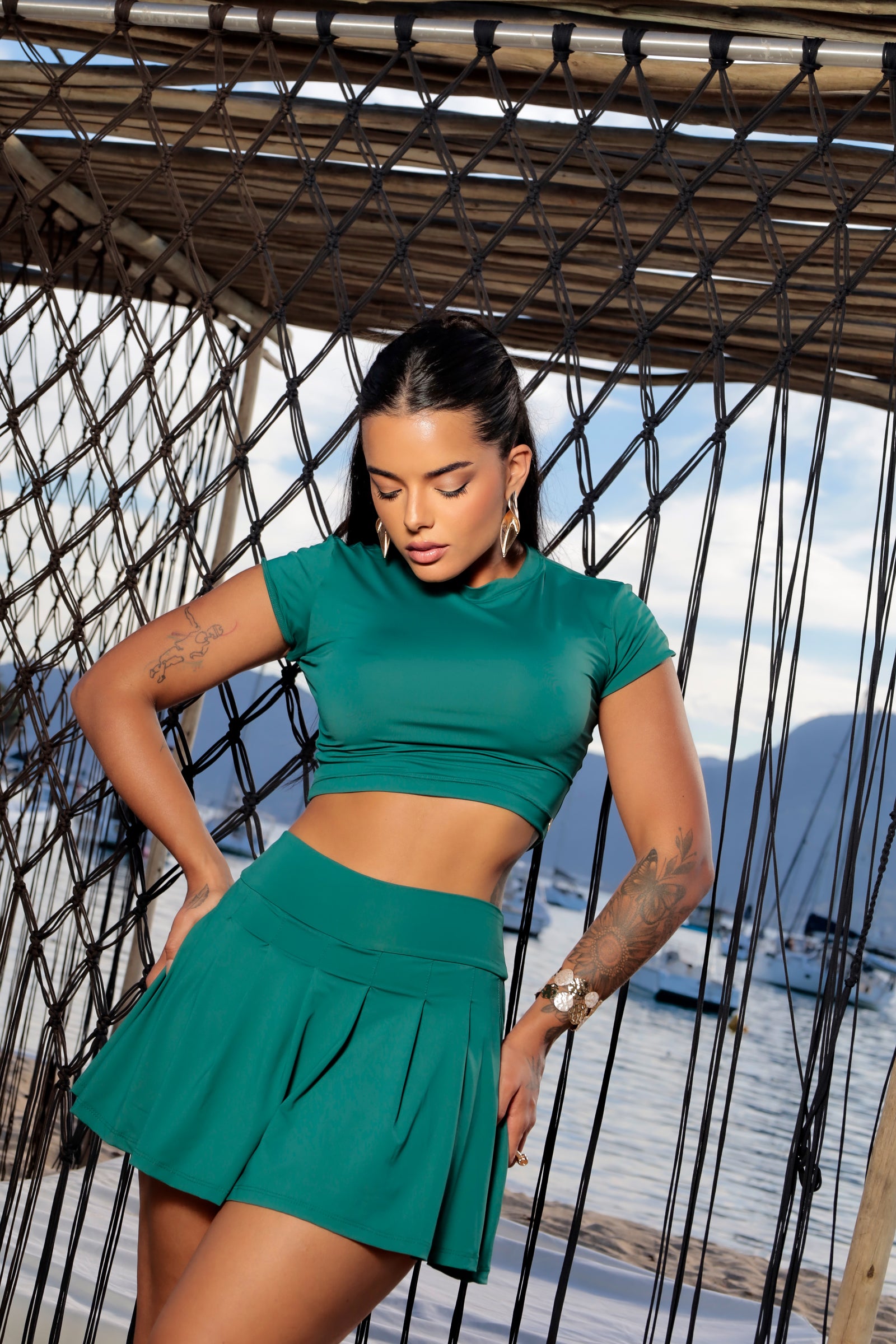 Sophia Skort Set
