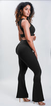 Heart Shapped Flare Pants