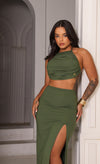 Larissa  Skirt with Shorts  and Top Set