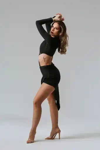 Cristina Set - Leotard and Skirt