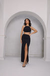 Larissa  Skirt with Shorts  and Top Set