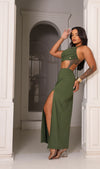 Larissa  Skirt with Shorts  and Top Set