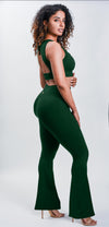 Heart Shapped Flare Pants