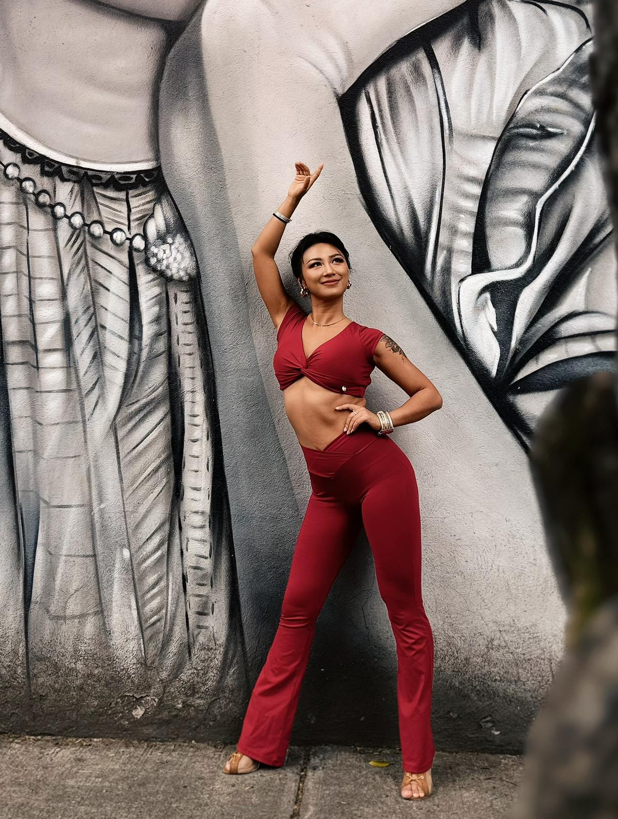 Cute Set Top and Pants