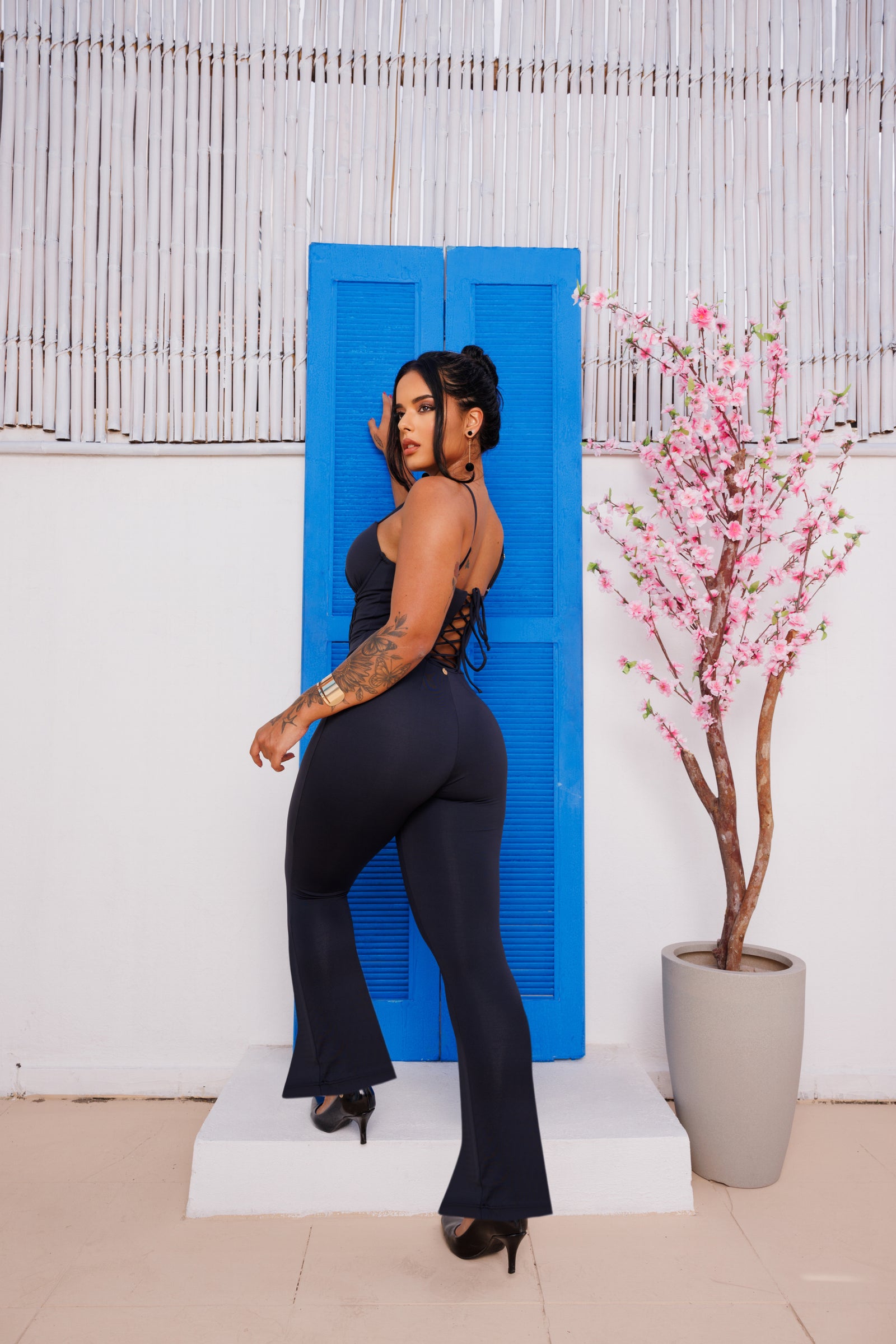 Corset Bodysuit Flare