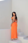 Larissa  Skirt with Shorts  and Top Set