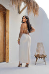 Larissa  Skirt with Shorts  and Top Set