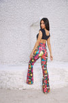 Golden Chain Cap Sleeve Bodysuit - Patterns