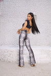 Golden Chain Cap Sleeve Bodysuit - Patterns