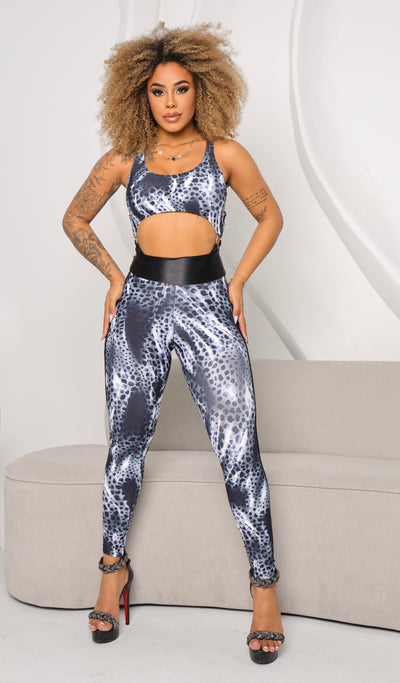 Leotard and Pants Set