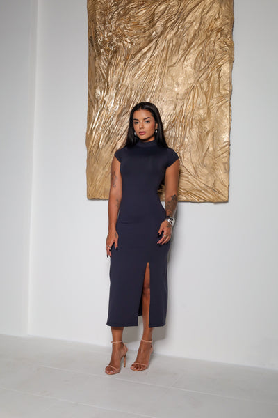 Gabrielle Dress  Suplex Lycra Blend - Lure