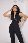 Fierce Bodysuit with Lure Elastic Band