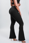 Heart Shapped Flare Pants