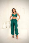 Luxury Cargo Pants and Top Set  - Lure