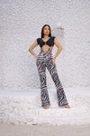 Golden Chain Cap Sleeve Bodysuit - Patterns