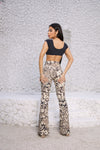 Golden Chain Cap Sleeve Bodysuit - Patterns