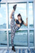 Golden Chain Bodysuit Zebra - Sara Panero