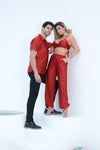 Luxury Cargo Pants and Top Set  - Lure