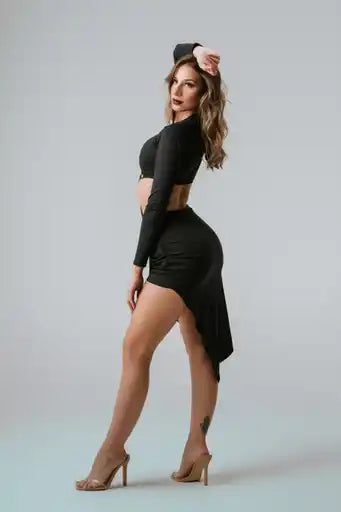 Cristina Set - Leotard and Skirt