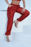 Luxury Cargo Pants and Top Set  - Lure