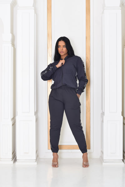 High Fashion Track Suit-All Genders