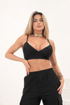 Luxury Cargo Pants and Top Set  - Lure