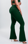 Heart Shapped Flare Pants