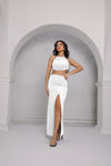 Larissa  Skirt with Shorts  and Top Set