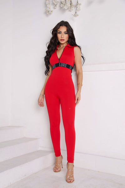 Fierce Bodysuit with Lure Elastic Band