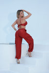 Luxury Cargo Pants and Top Set  - Lure