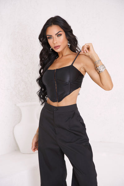 Sara Corset Top   - Sara Panero Collection