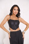 Sara Corset Top   - Sara Panero Collection