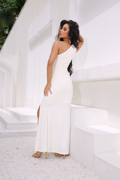 High End Luxury Designer Dress by Simone