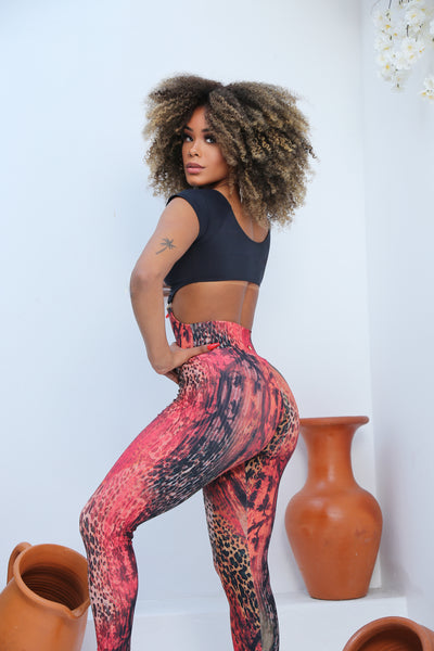 Golden Chain Bodysuit- Cobra