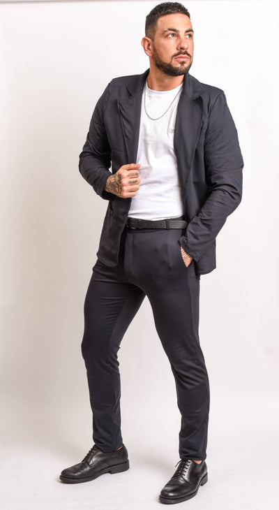 Elegant Jacket and Pants - All Genders Suit
