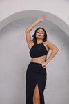 Larissa  Skirt with Shorts  and Top Set