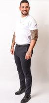 Lure Slim Stretch Trousers Black