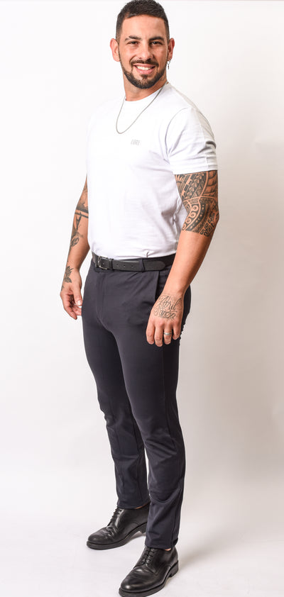 Lure Slim Stretch Trousers Black
