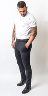 Lure Slim Stretch Trousers Black