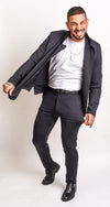 Lure Slim Stretch Trousers Black