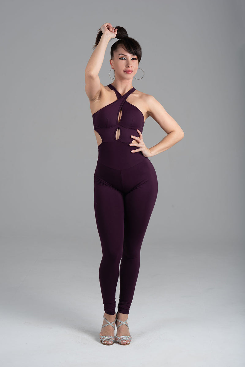 Amore Bodysuit - Anita Santos Rubin Collection - wine only available